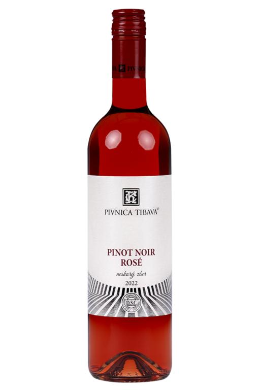 Pinot noir rosé 2022 polosuché