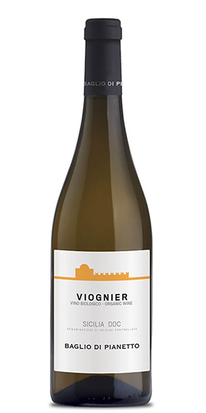 Baglio di Pianetto-VIOGNIER Bianco DOC Bio