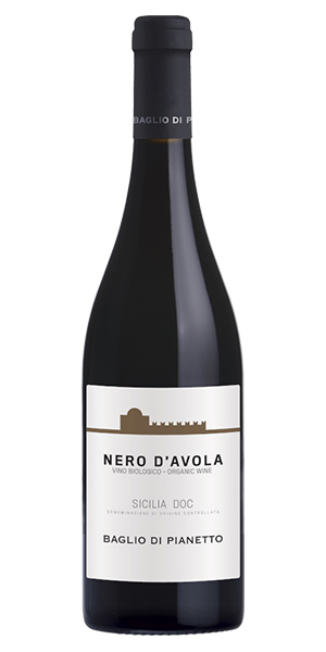 Baglio di Pianetto-NERO D’AVOLA Rosso DOC Bio