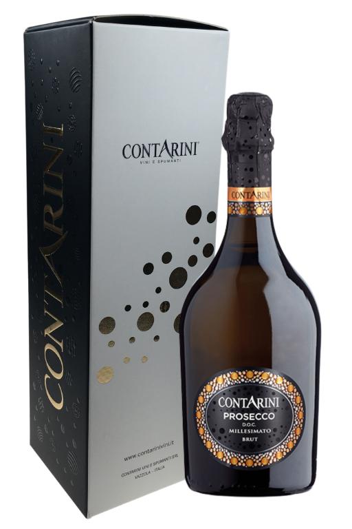 Contarini PROSECCO DOC Brut v darčekovom obale