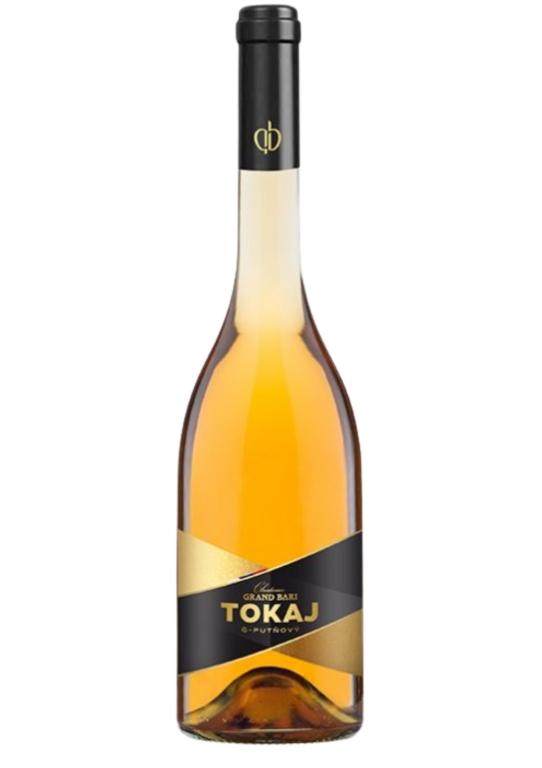 Tokajský výber 6-putňový 2017 sladké 0,5l