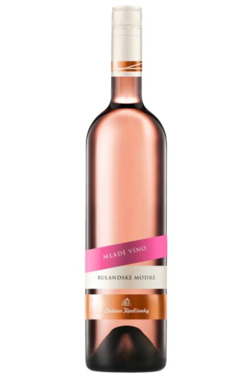 Rulandské modré rosé 2024 polosuché 