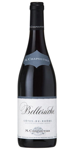 M. Chapoutier  Cótes du Rhone Belleruche