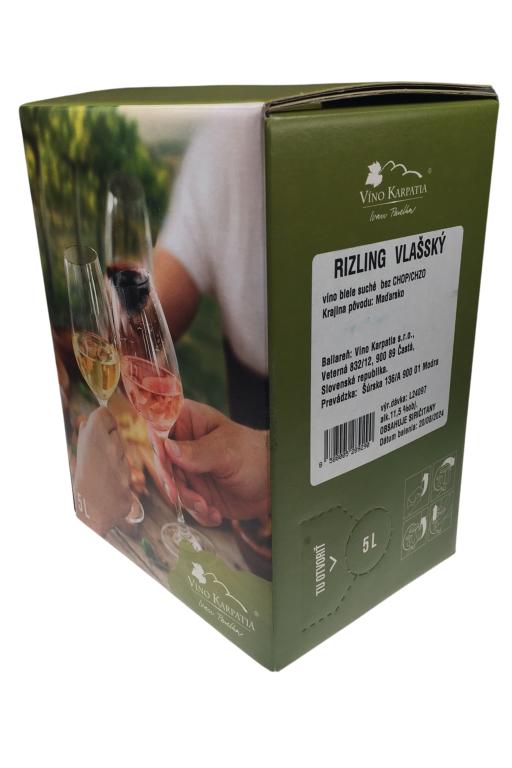 Rizling Vlašský suché Bag in Box 5L