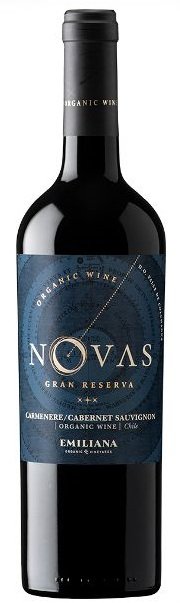 Emiliana Novas Carmenere-Cabernet Sauvignon BIO 2022