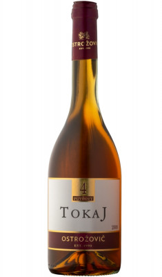 Tokajský výber 4-putňový 2008 sladké 0,5L