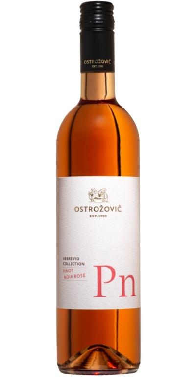 Abbrevio Collection Pinot Noir Rosé 2023 polosladké