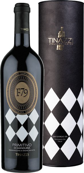 Primitivo di Manduria E79 DOP darčekové balenie