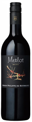 Merlot Rothschild Pays d'Oc Varietals 2022 suché