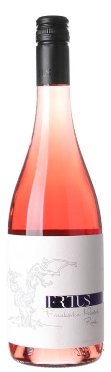 Frankovka modrá rosé 2023 polosuché