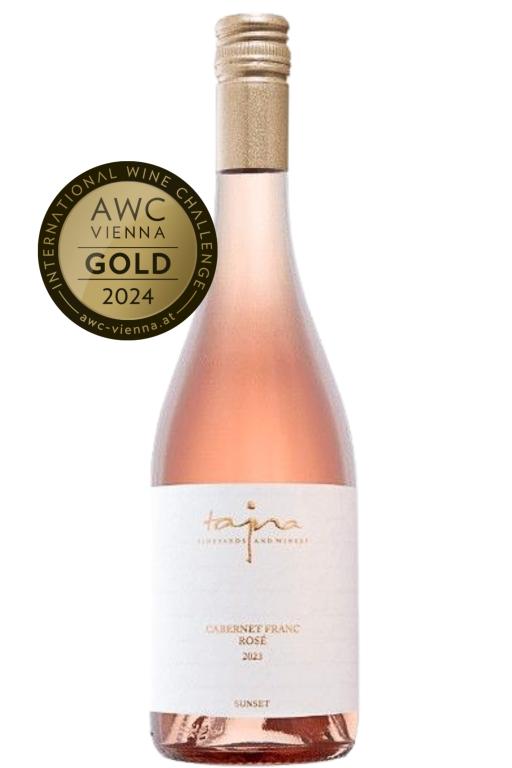 Cabernet Franc rosé 2023 polosuché