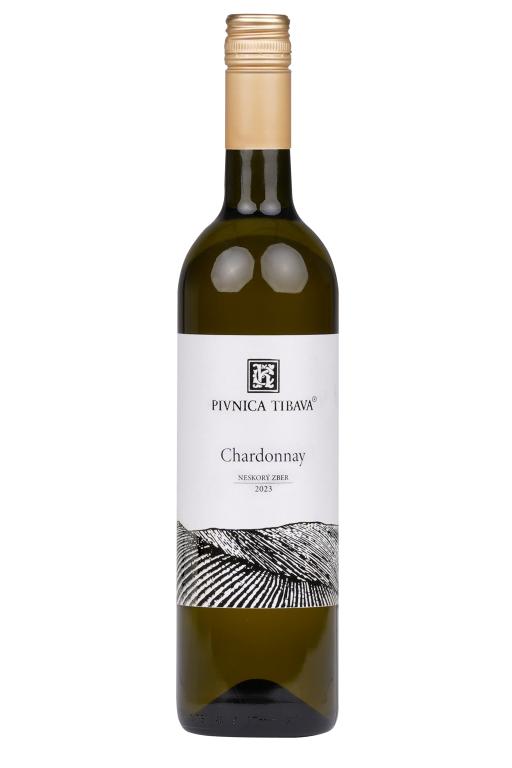 Chardonnay neskorý zber 2023 suché